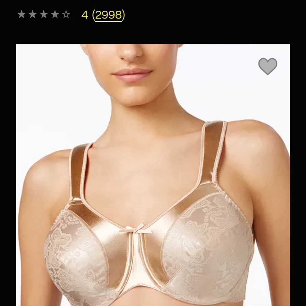 NWT BALI 36DD Set of 3 Minimizer Bra - Picture 3 of 8